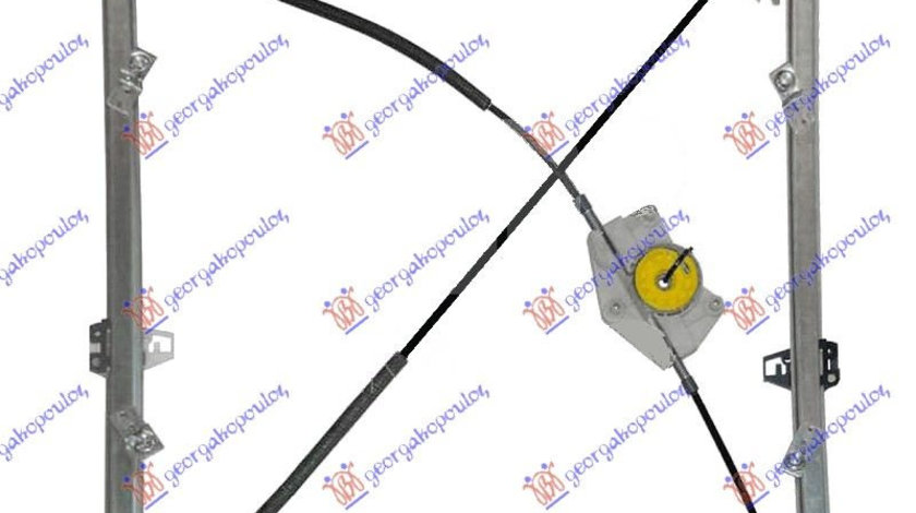 Macara Geam Fata Electrica - Citroen C5 2004 , 9222p5