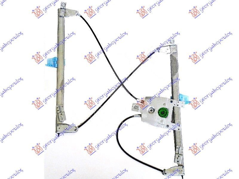 Macara Geam Fata Electrica - Citroen C5 2008 , 9221eq