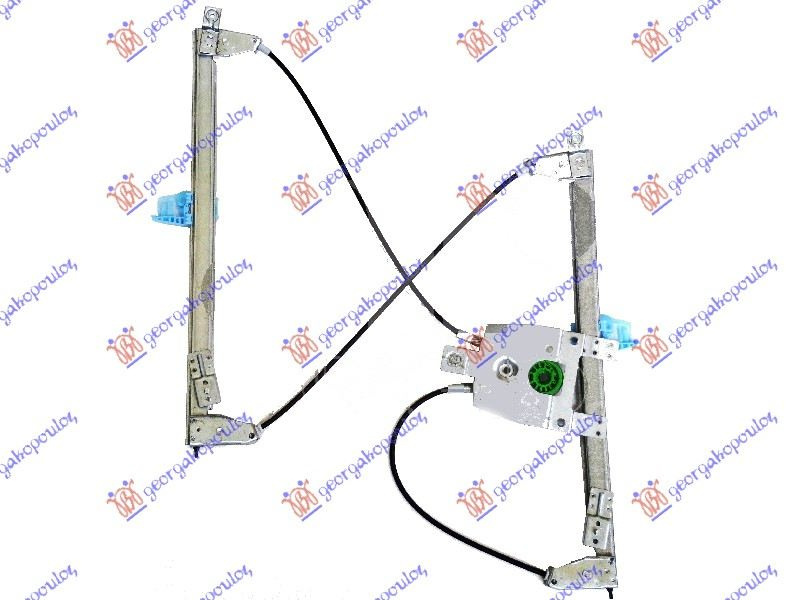 Macara Geam Fata Electrica - Citroen C5 2008 , 922ep