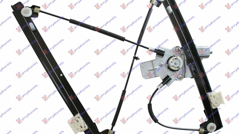 Macara Geam Fata Electrica - Citroen C5 2008 , 9675898980