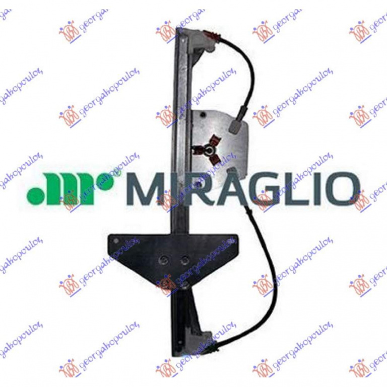 Macara Geam Fata Electrica - Citroen Ds3 2014 , 9221fw