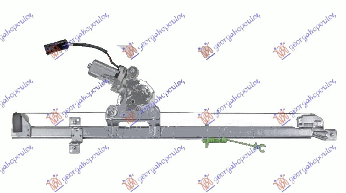 Macara Geam Fata Electrica - Citroen Jumper 1994 , 9222f0