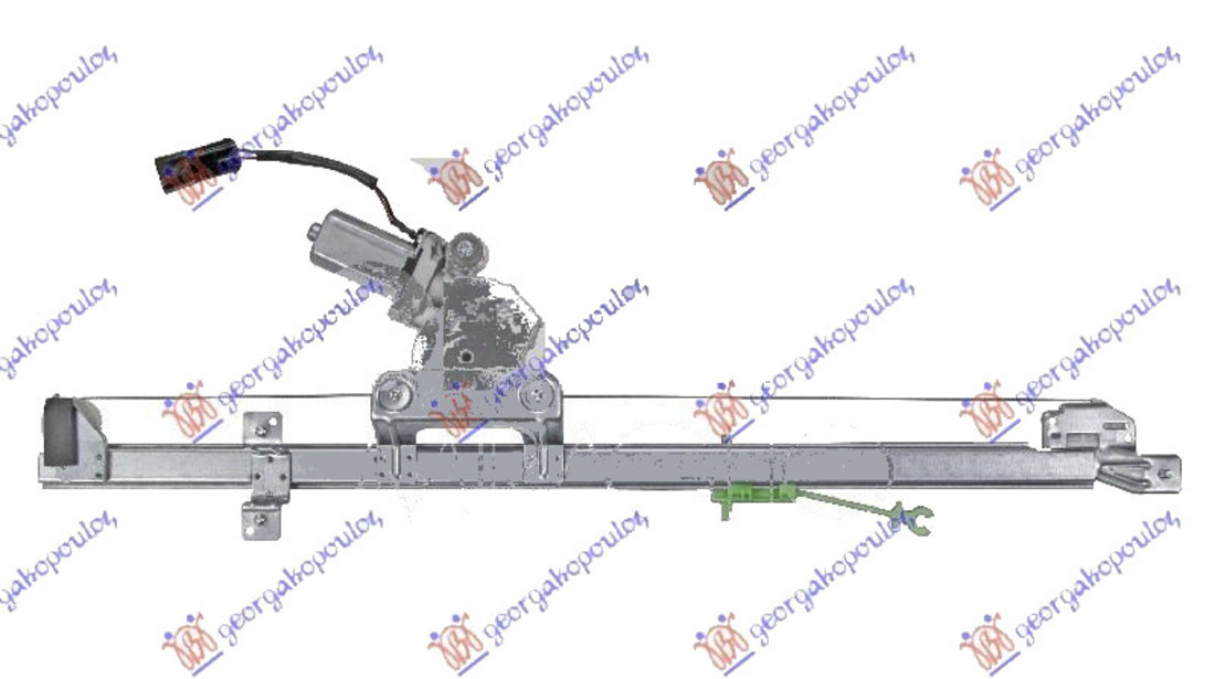 Macara Geam Fata Electrica - Citroen Jumper 1994 , 9221f2