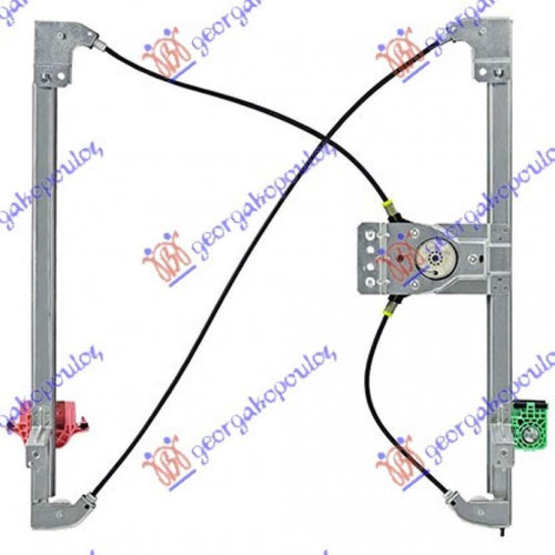 Macara Geam Fata Electrica - Citroen Jumpy 2007 , 1499439080