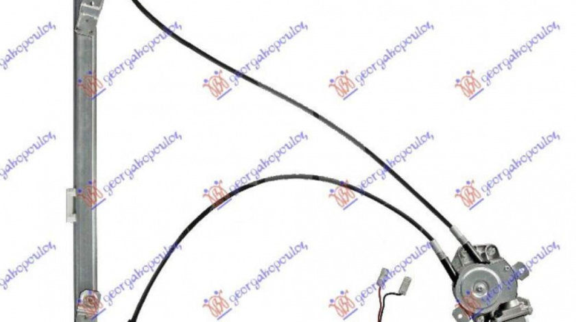 Macara Geam Fata Electrica - Citroen Saxo 1999 , 9222.F3