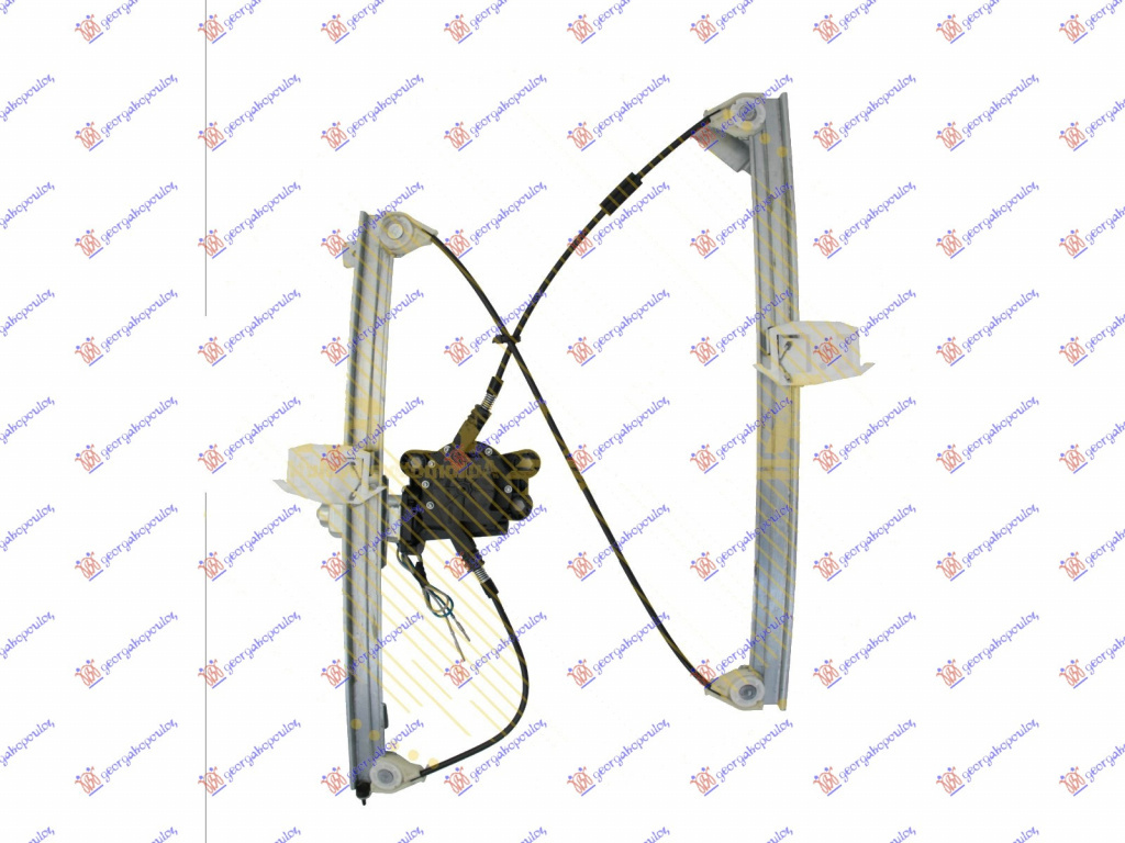 Macara Geam Fata Electrica - Citroen Xsara 2000 , 9221l3