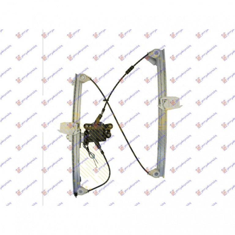 Macara Geam Fata Electrica - Citroen Xsara 2000 , 9222l1