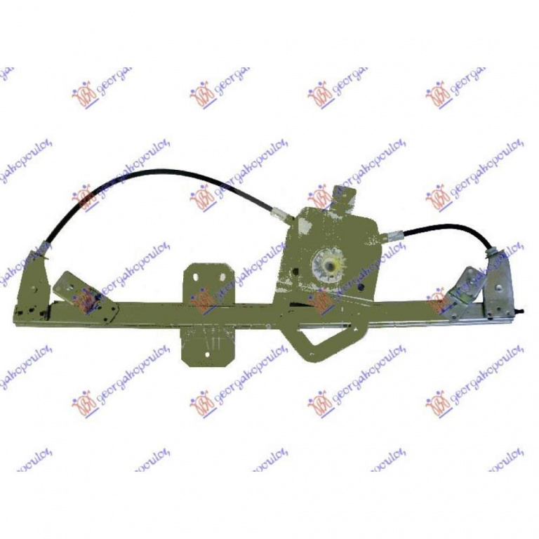 Macara Geam Fata Electrica - Dacia Duster 2010 , 8200733828