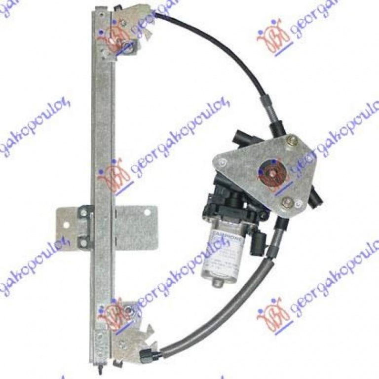 Macara Geam Fata Electrica - Dacia Logan-Mcv 2008 , 8200884403