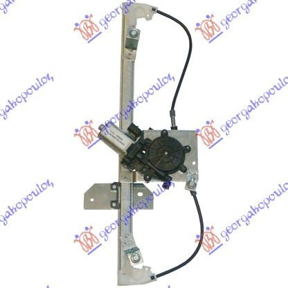 Macara Geam Fata Electrica - Dacia Sandero 2008 , 8200603858