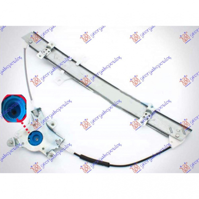Macara Geam Fata Electrica - Daewoo Lanos L/B 1997 , 96430501
