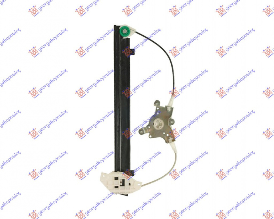 Macara Geam Fata Electrica - Daewoo Nubira 2000 , 96247389