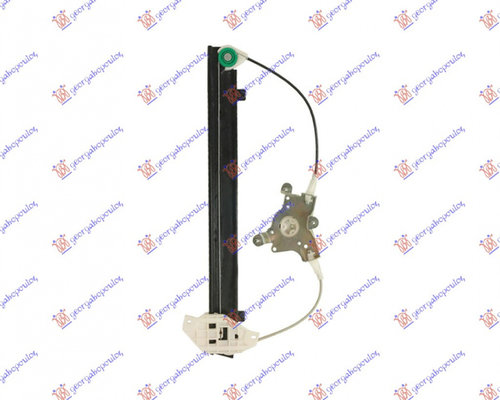 Macara Geam Fata Electrica - Daewoo Nubira 2000 , 96247389