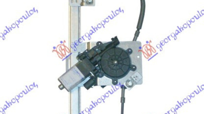 Macara Geam Fata Electrica - Fiat 500 2007 , 51976093