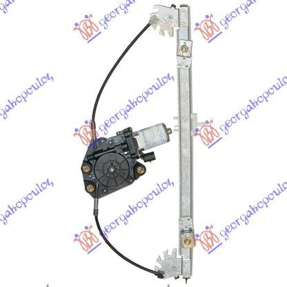 Macara Geam Fata Electrica - Fiat Bravo 1995 , 46559812
