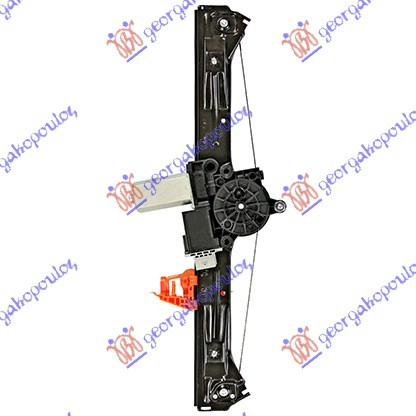Macara Geam Fata Electrica - Fiat Bravo 2007 , 51829140