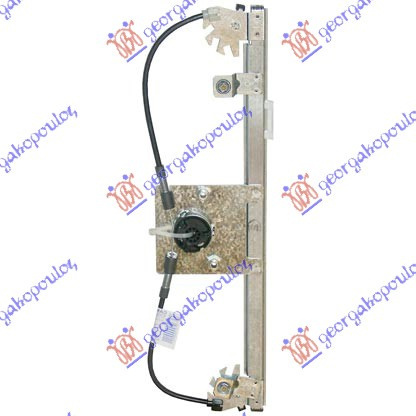 Macara Geam Fata Electrica - Fiat Bravo 2007 , 51829140
