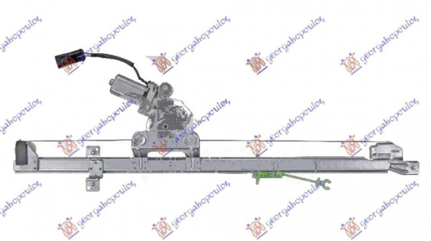 Macara Geam Fata Electrica - Fiat Ducato 1994 , 9221f2