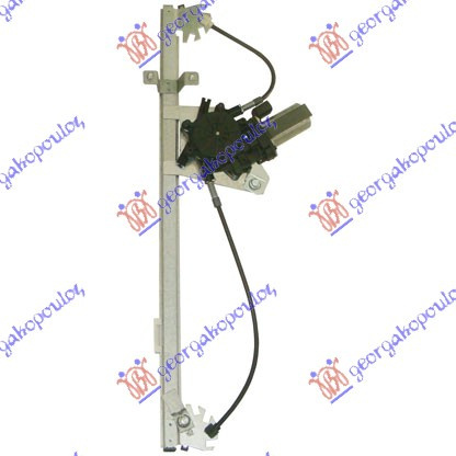 Macara Geam Fata Electrica - Fiat Ducato 2006 , 1607706980