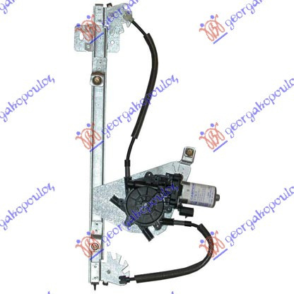 Macara Geam Fata Electrica - Fiat Fiorino 1991 , 7524175