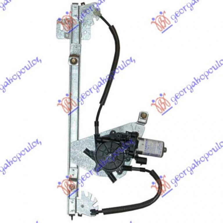 Macara Geam Fata Electrica - Fiat Fiorino 19997 1998 , 7524176