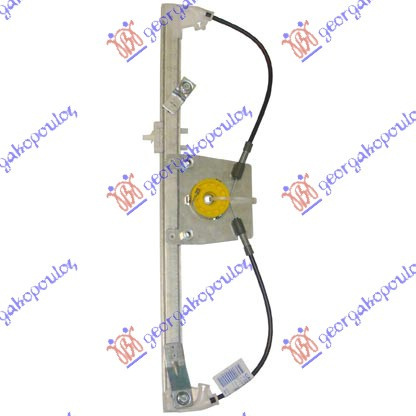 Macara Geam Fata Electrica - Fiat Fiorino/Qubo 2008 , 1354700080