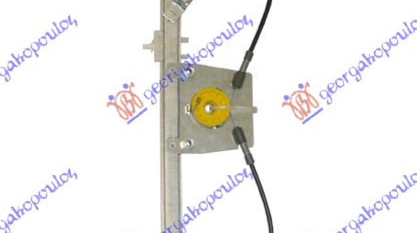 Macara Geam Fata Electrica - Fiat Fiorino/Qubo 2008 , 1354700080