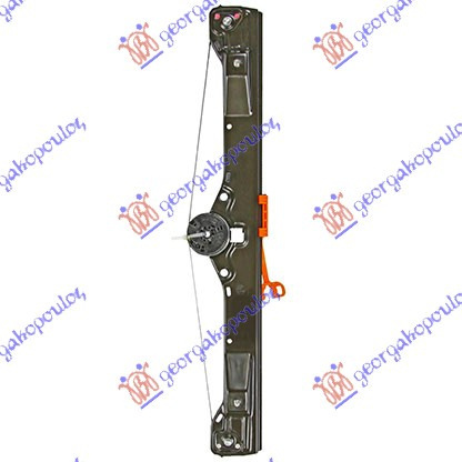 Macara Geam Fata Electrica - Fiat Grande Punto 2005 , 51723317