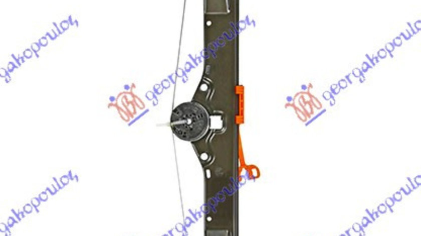 Macara Geam Fata Electrica - Fiat Grande Punto 2005 , 51723317