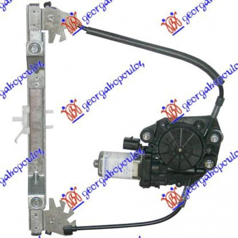 Macara Geam Fata Electrica - Fiat Idea 2004 , 71734869