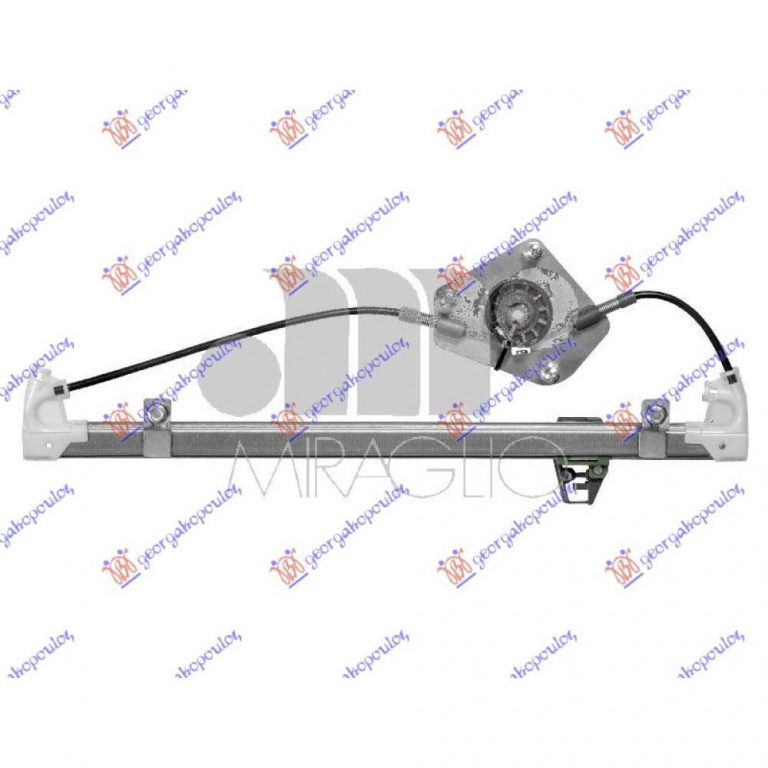 Macara Geam Fata Electrica - Fiat Idea 2004 , 71734870