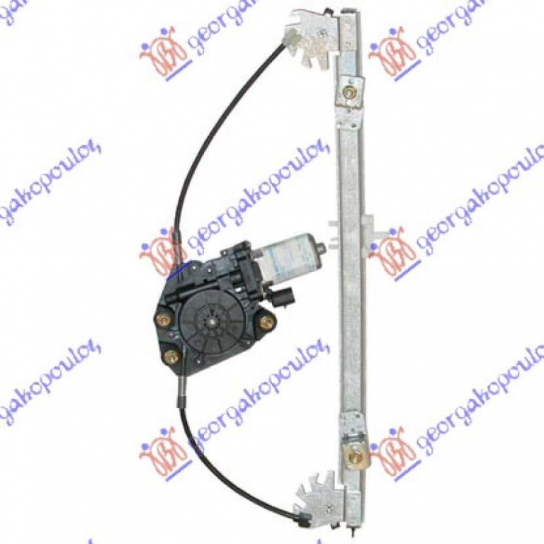 Macara Geam Fata Electrica - Fiat Marea 1996 , 46559812