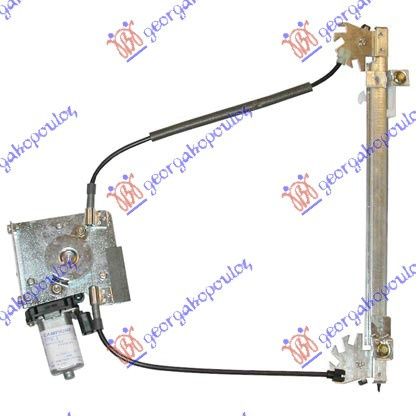 Macara Geam Fata Electrica - Fiat Panda 1986 , 7774247