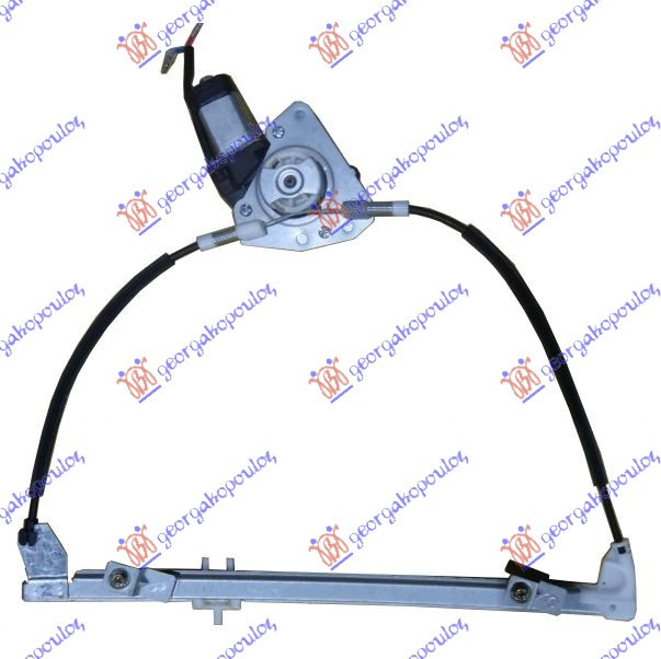 Macara Geam Fata Electrica - Fiat Panda 2003 , 46803652