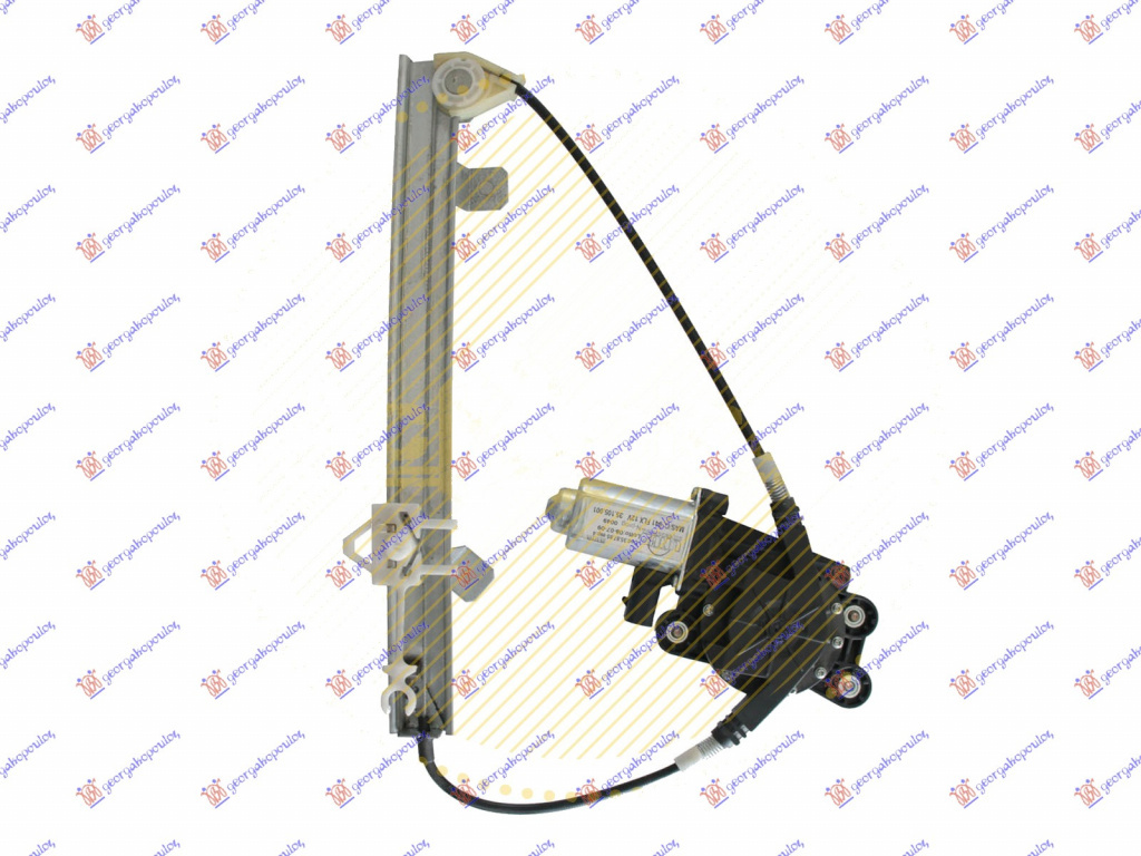 Macara Geam Fata Electrica - Fiat Punto 1995
