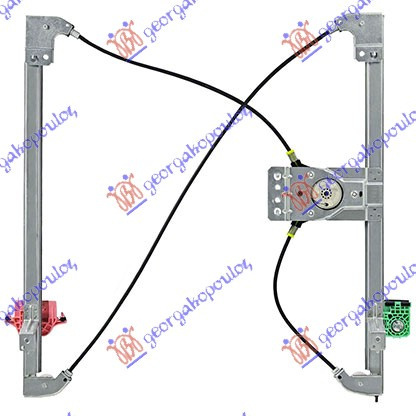 Macara Geam Fata Electrica - Fiat Scudo 2007 , 1440161380
