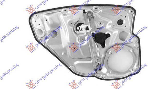 Macara Geam Fata Electrica - Fiat Stilo 2001 , 46831657