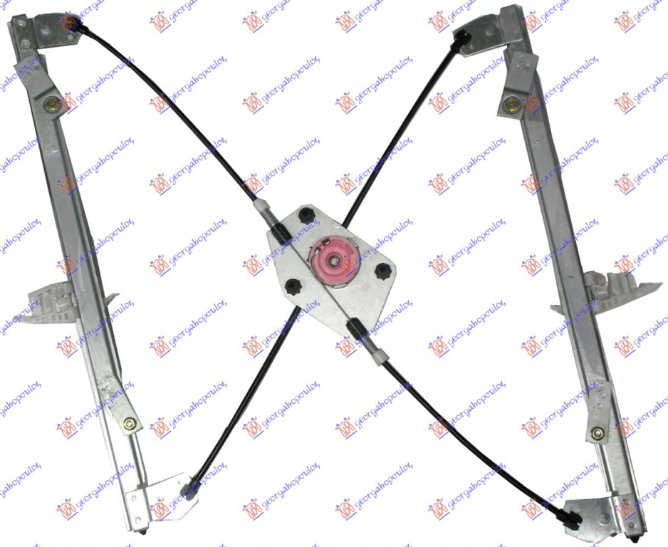 Macara Geam Fata Electrica - Fiat Stilo 2001 , 46932655