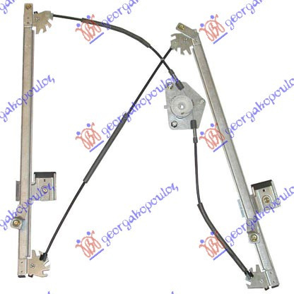 Macara Geam Fata Electrica - Fiat Ulysse 2002 , 1485311080