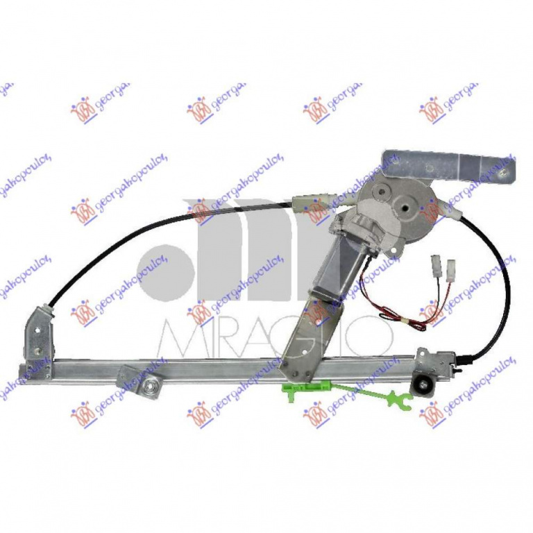 Macara Geam Fata Electrica - Fiat Uno 1983 , 7539070