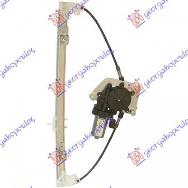 Macara Geam Fata Electrica - Fiat Uno 1983 , 7539071