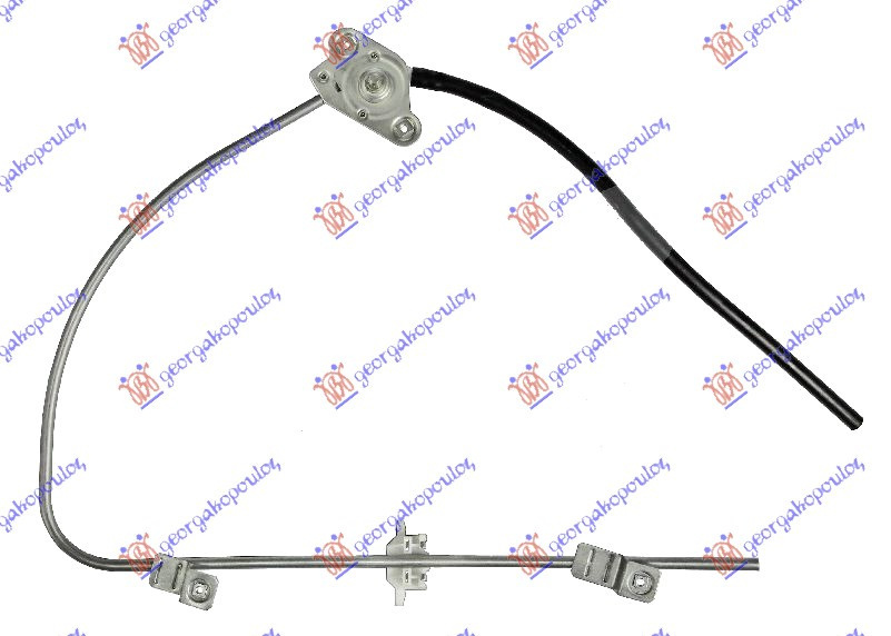 Macara Geam Fata Electrica - Fiat Uno 1989 , 7627990