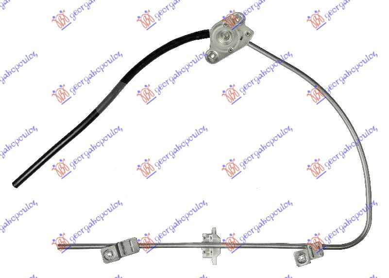 Macara Geam Fata Electrica - Fiat Uno 1989 , 7627991