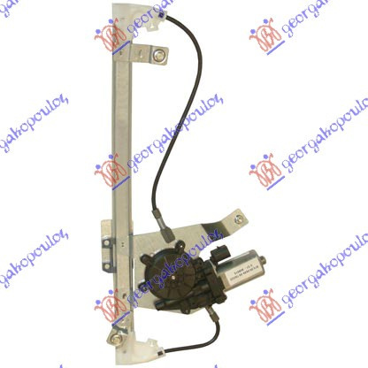 Macara Geam Fata Electrica - Fiat Uno 1989 , 77494040