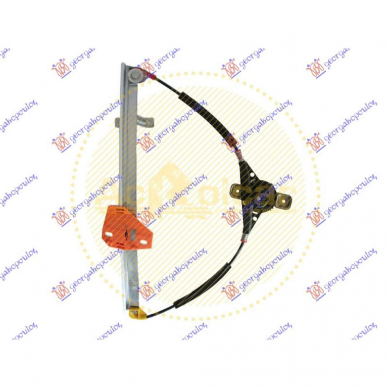 Macara Geam Fata Electrica - Ford Fiesta 1999 , 1109579