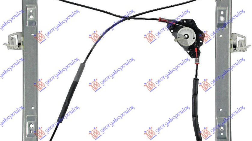 Macara Geam Fata Electrica - Ford Fiesta 2002 , 1233191