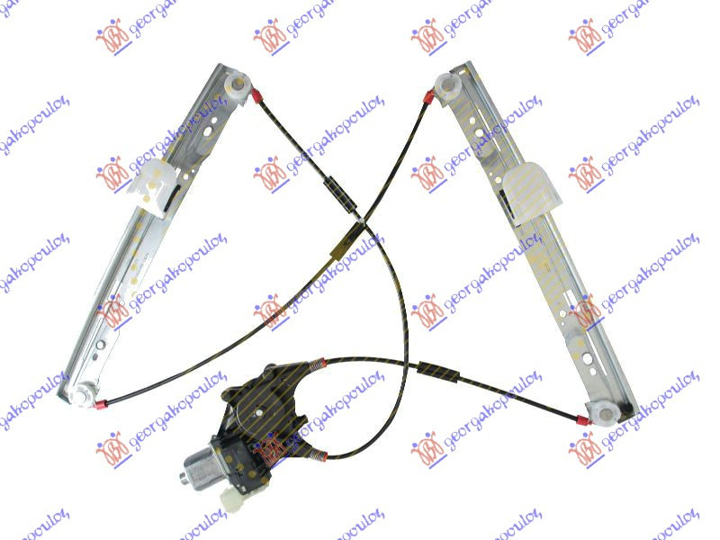Macara Geam Fata Electrica - Ford Fiesta 2008 , 8a61b23200cm
