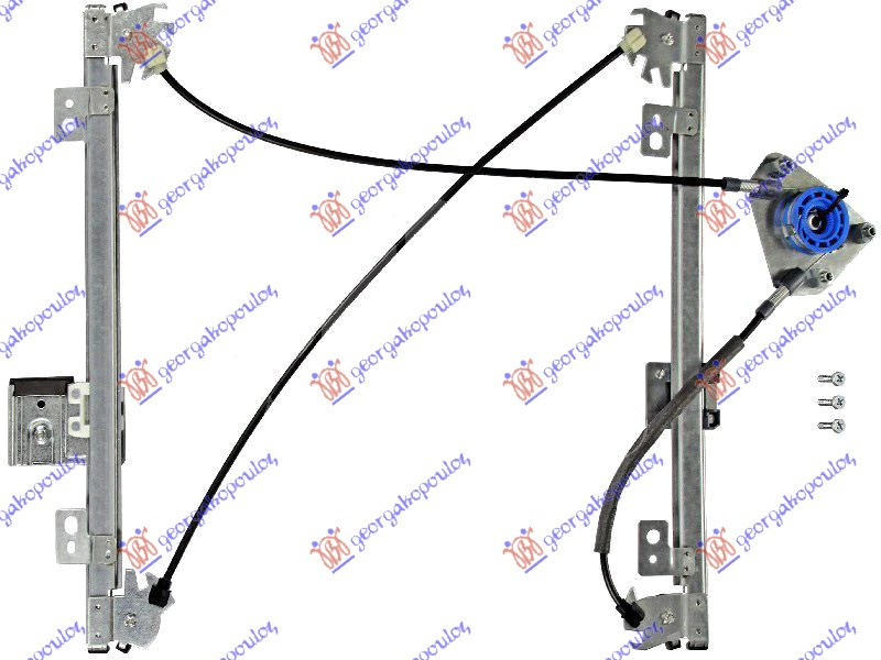 Macara Geam Fata Electrica - Ford Fiesta 2008 , 1583670