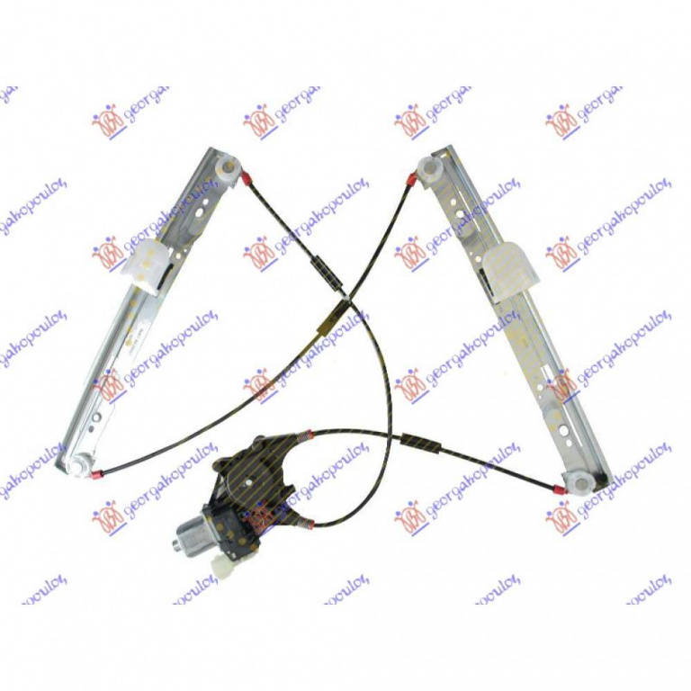 Macara Geam Fata Electrica - Ford Fiesta 2013 , 8a61b23200cm