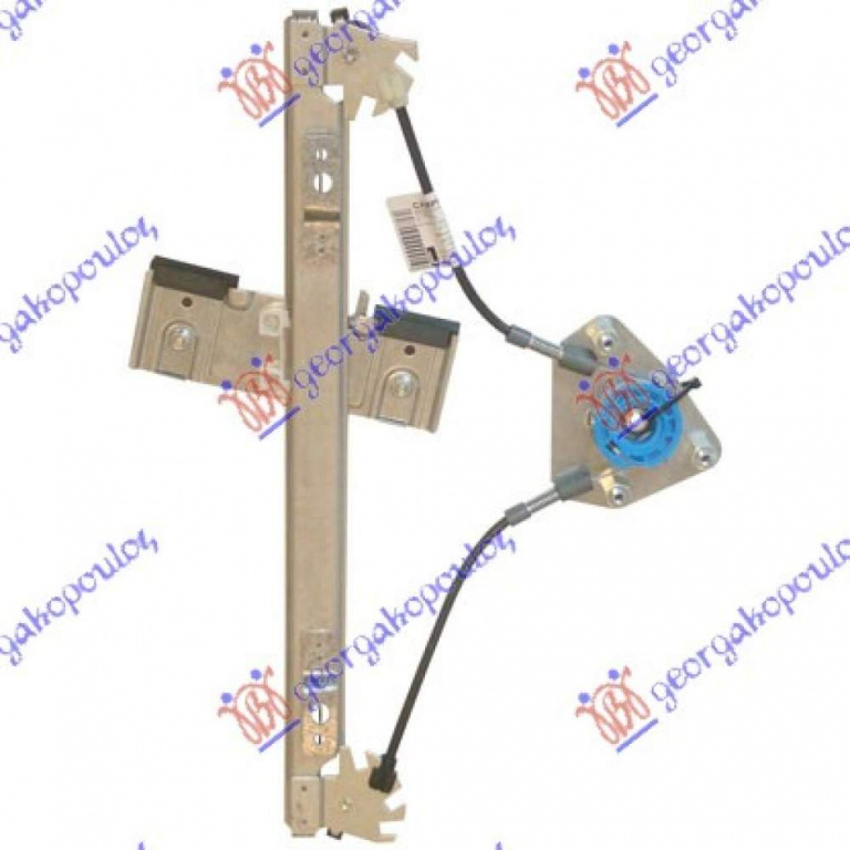 Macara Geam Fata Electrica - Ford Fiesta 2013 , 1633101